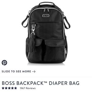 Itzy Ritzy Boss Backpack Diaper Bag